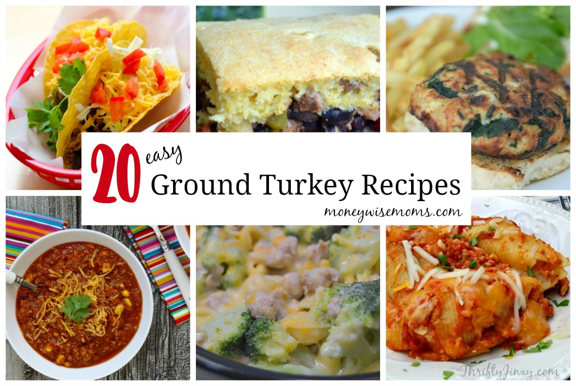 Ground Turkey Recipes Easy
 20 Easy Ground Turkey Recipes Moneywise Moms