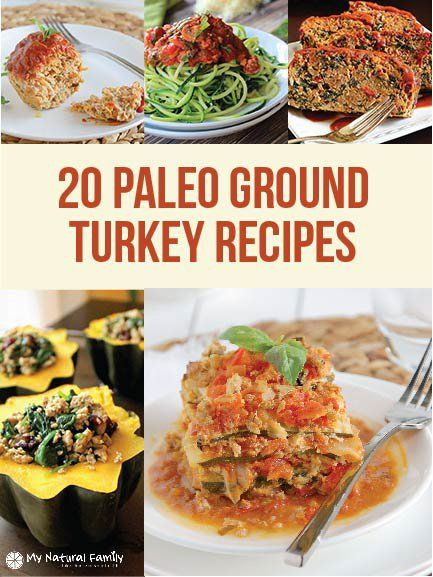 Ground Turkey Recipes Paleo
 25 Paleo Ground Turkey Recipes You ll Want to Eat