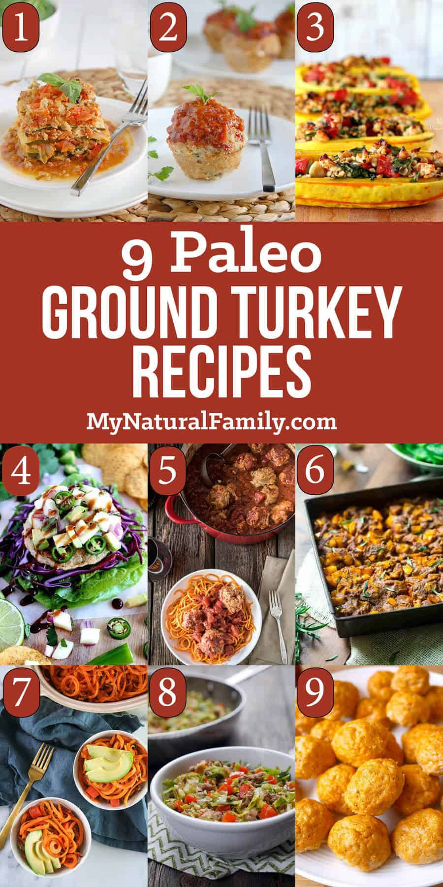 Ground Turkey Recipes Paleo
 9 Paleo Ground Turkey Recipes You ll Want to Eat
