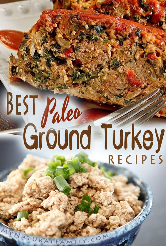Ground Turkey Recipes Paleo
 Ground turkey recipes Ground turkey and Turkey recipes on