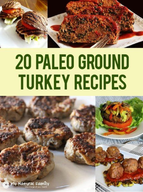 Ground Turkey Recipes Paleo
 Paleo Recipes With Ground Turkey