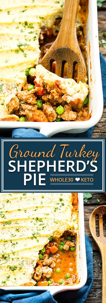 Ground Turkey Shepherd'S Pie
 Ground Turkey Shepherd s Pie