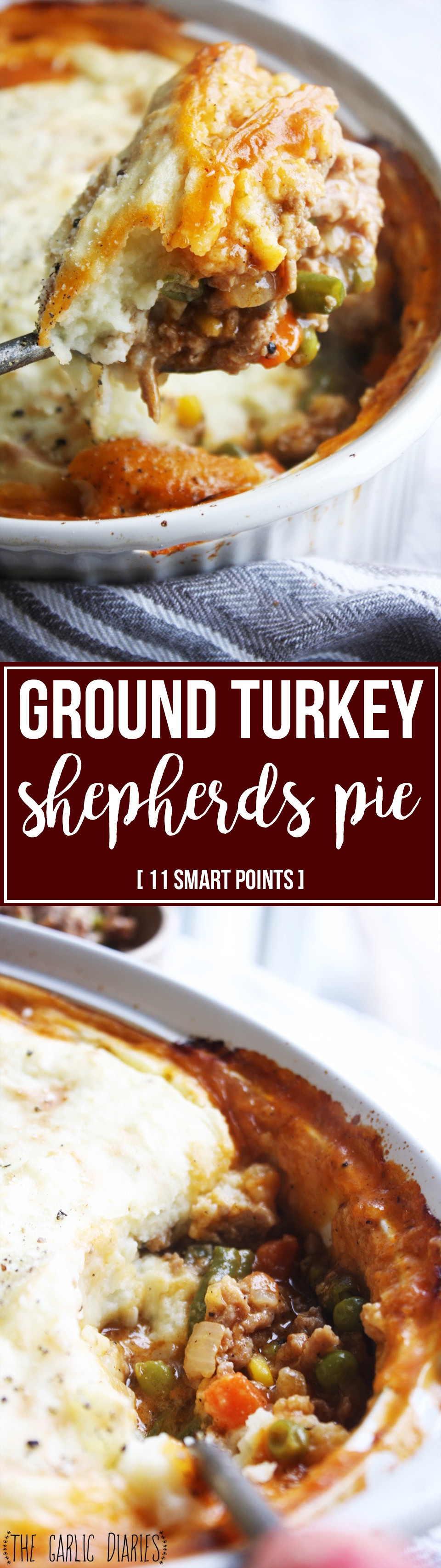 Ground Turkey Shepherd'S Pie
 Ground Turkey Shepherd’s Pie