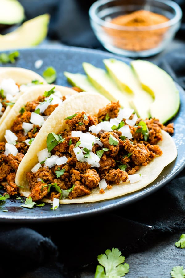 Ground Turkey Taco Recipe
 Ground Turkey Tacos with Soft Corn Tortillas Evolving Table