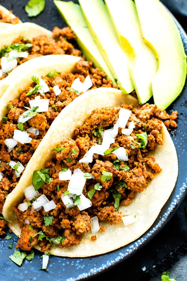 Ground Turkey Taco Recipe
 Ground Turkey Tacos with Soft Corn Tortillas Gluten Free