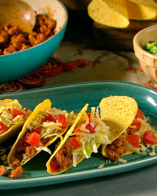 Ground Turkey Taco Recipe
 Ground Turkey Tacos Recipe