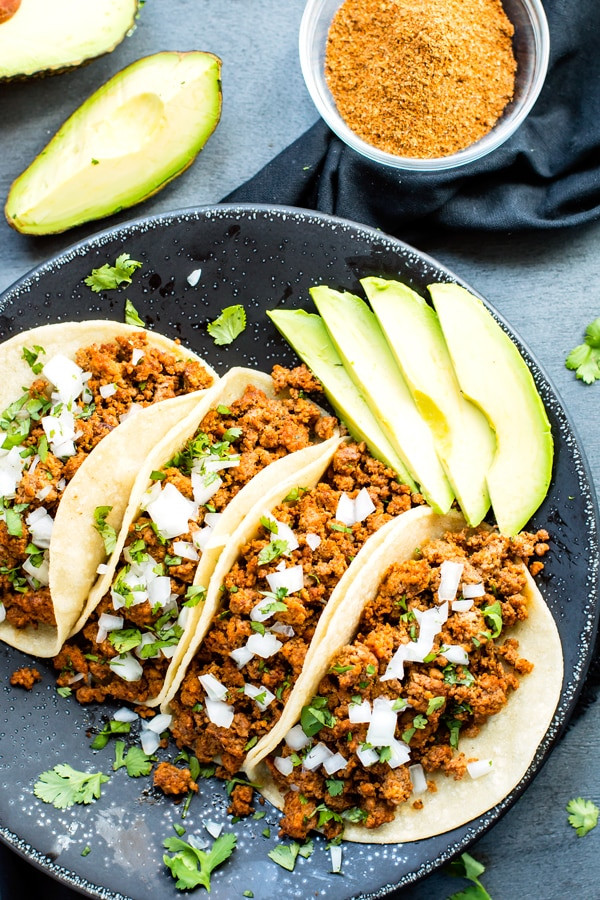 Ground Turkey Taco Recipe
 Ground Turkey Tacos with Soft Corn Tortillas Evolving Table