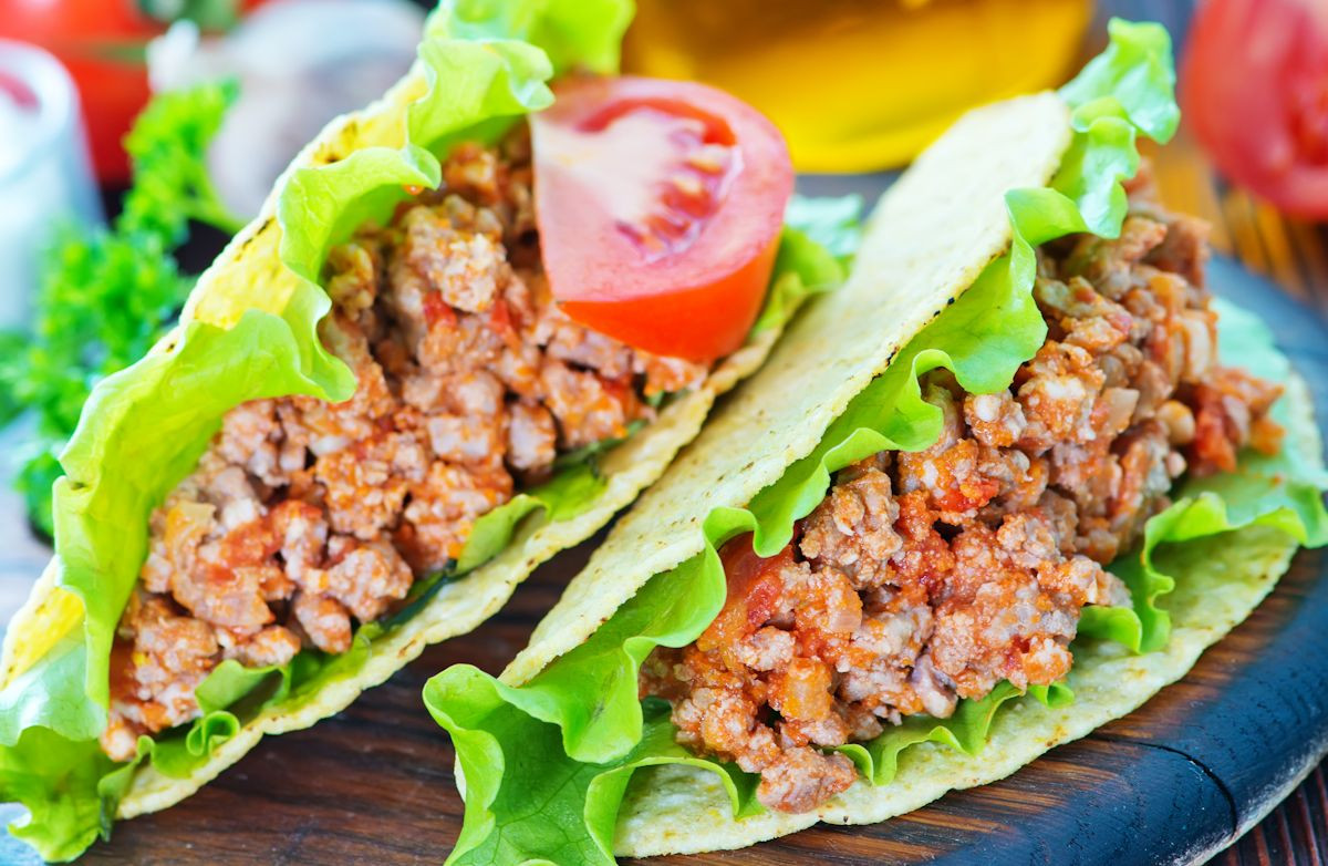 Ground Turkey Taco Recipe
 Quick and Easy Ground Turkey Tacos Recipe