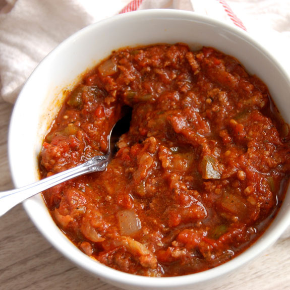 Ground Turkey Temp
 Super Easy Paleo Crock Pot Chili