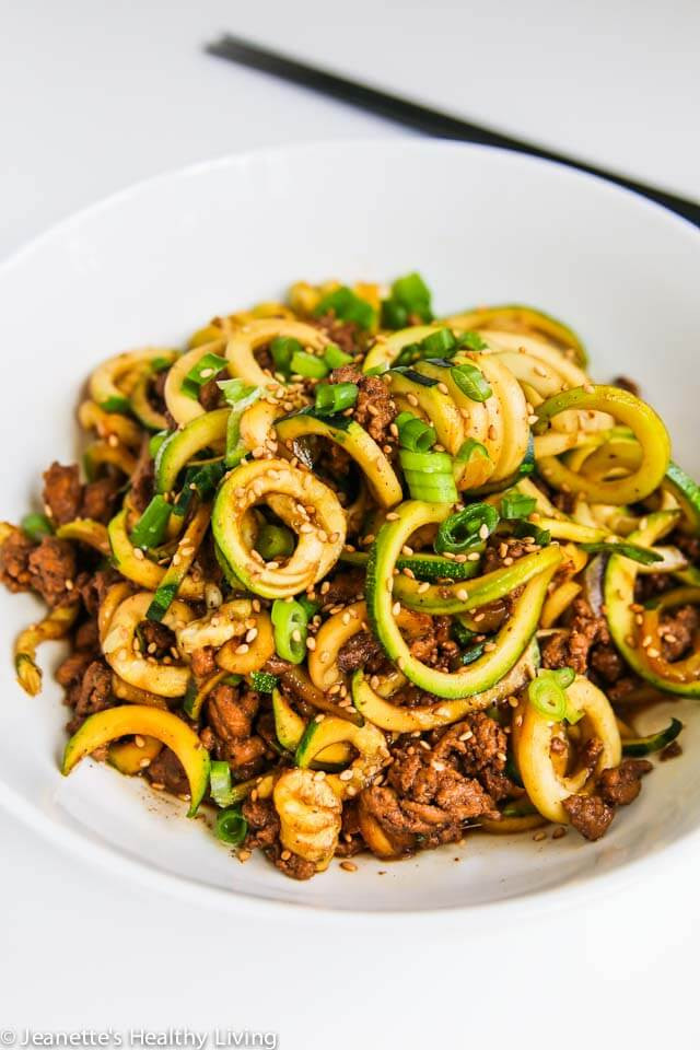 Ground Turkey Temp
 Chinese Five Spice Ground Turkey Zucchini Noodles Recipe