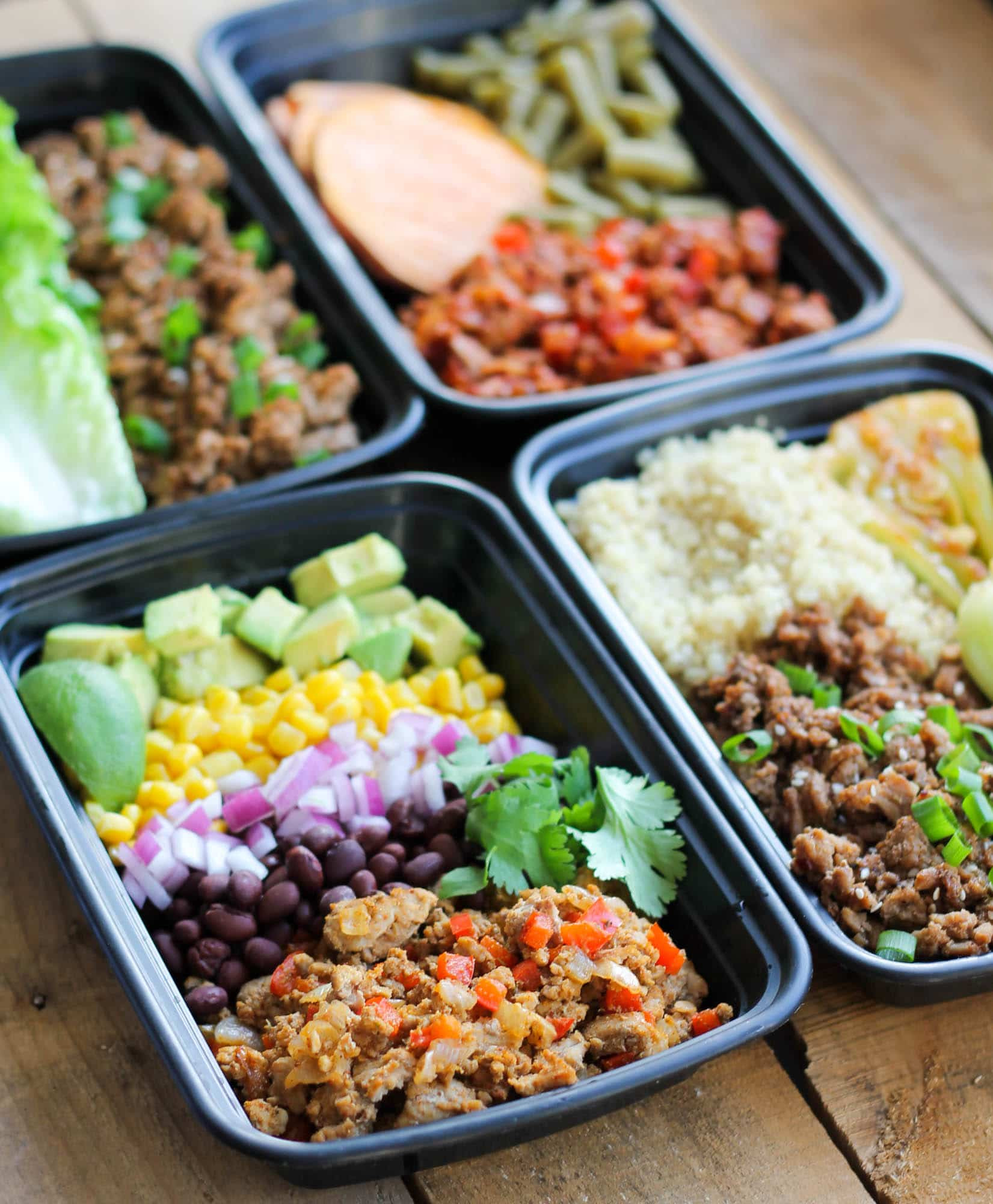 Ground Turkey Temp
 Easy Ground Turkey Meal Prep Bowls 4 Ways Smile Sandwich