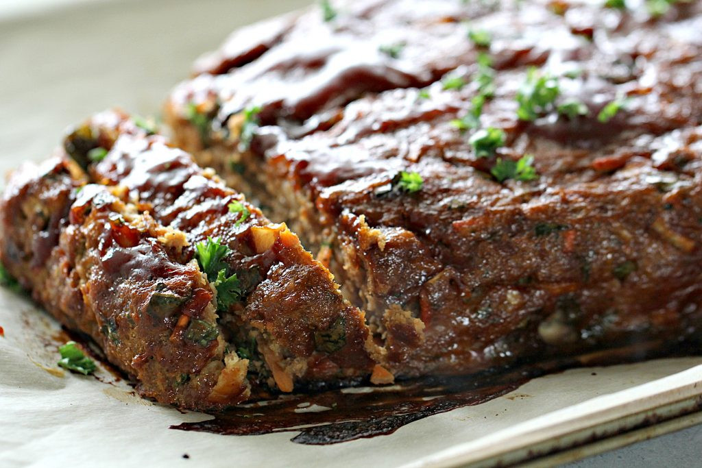 Ground Turkey Temp
 Glazed Ground Turkey Meatloaf