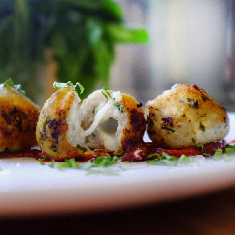 Ground Turkey Temp
 Turkey Meatballs with Mozzarella Sous vide recipe