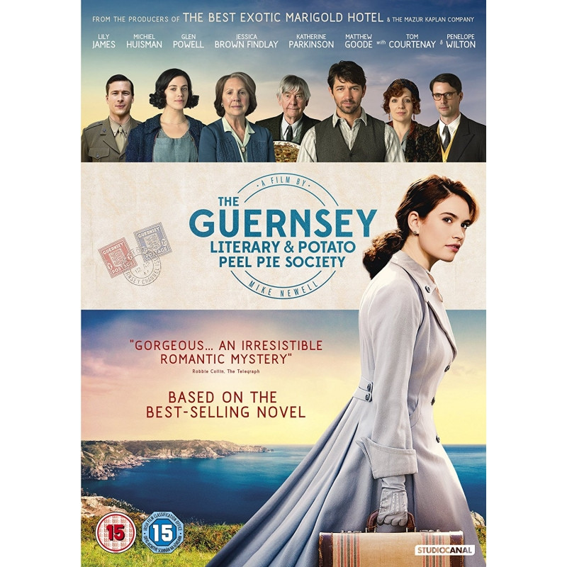 Guernsey And Potato Peel Society
 The Guernsey Literary and Potato Peel Pie Society DVD