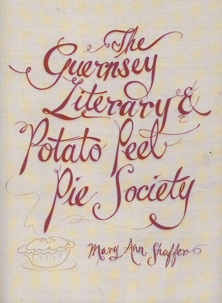 Guernsey And Potato Peel Society
 A Library of Design The Books of Our Lives