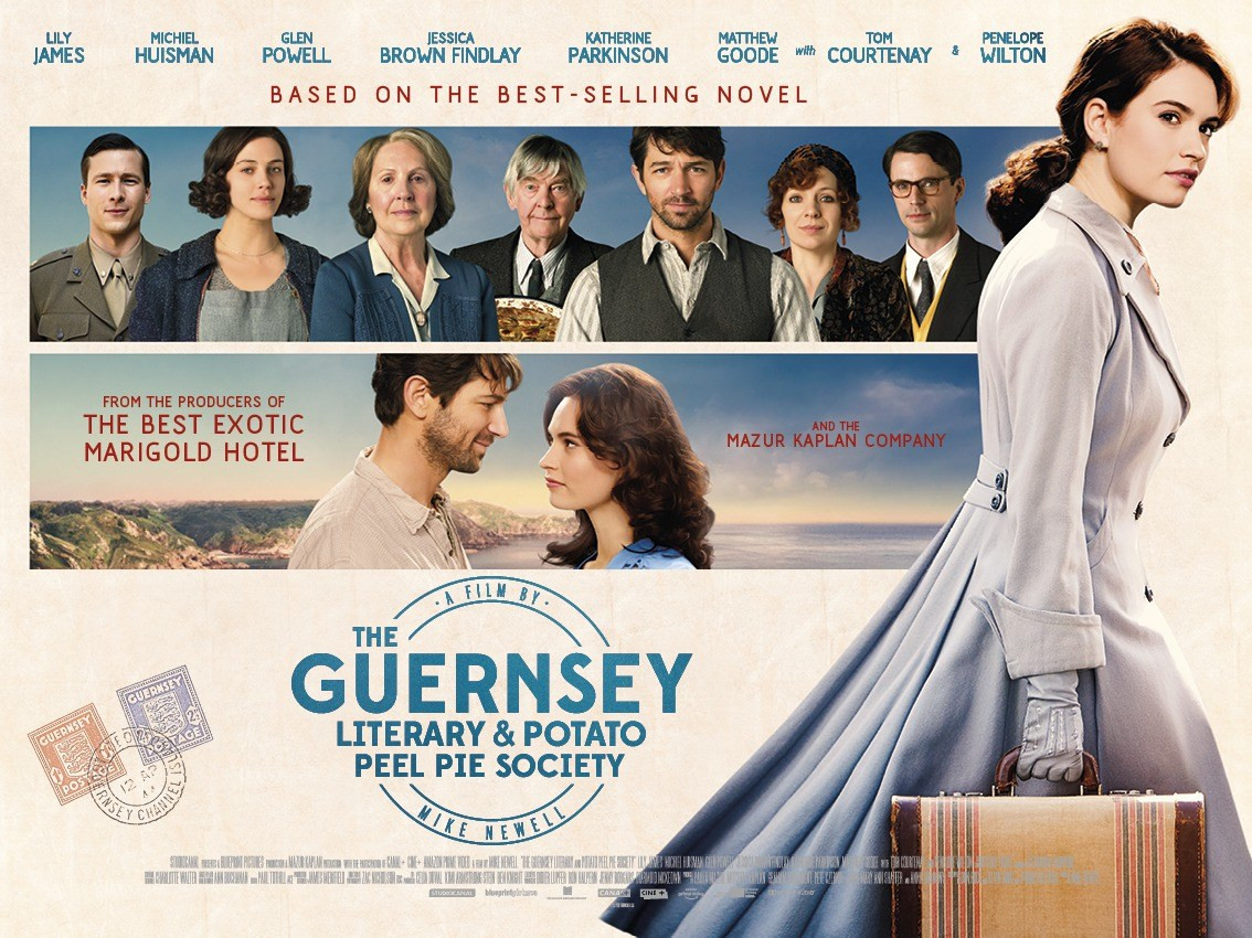 Guernsey And Potato Peel Society
 The Guernsey Literary and Potato Peel Pie Society Movie