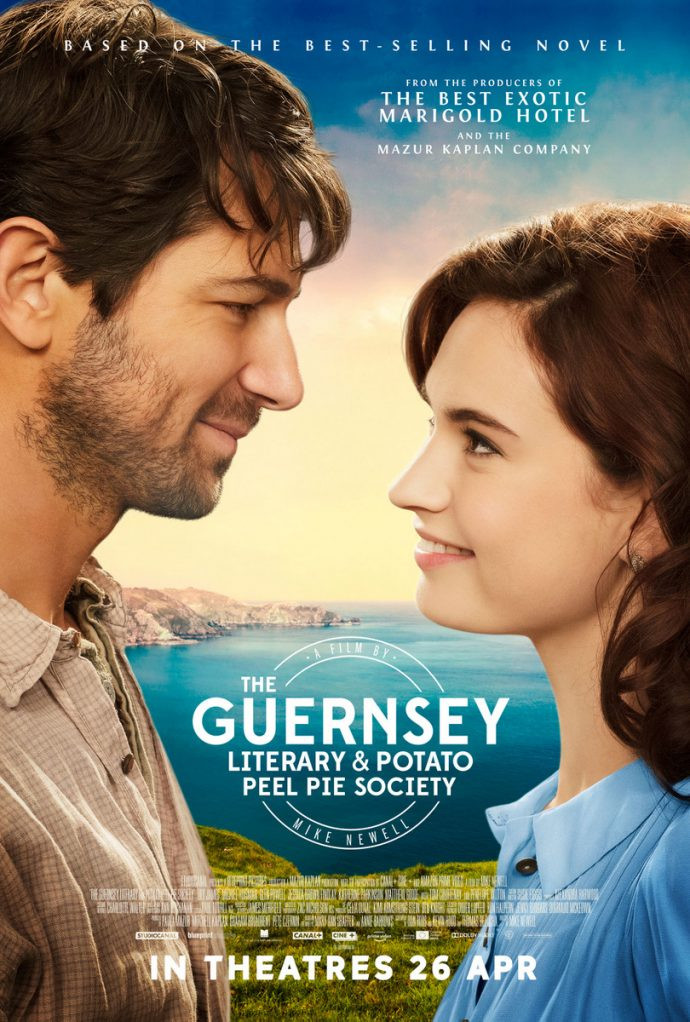 Guernsey Literary And Potato Peel Pie Society Movie
 The Guernsey Literary and Potato Peel Pie Society 26