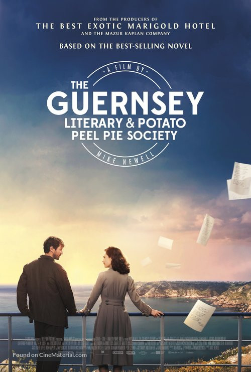 Guernsey Literary And Potato Peel Pie Society Movie
 The Guernsey Literary and Potato Peel Pie Society movie poster