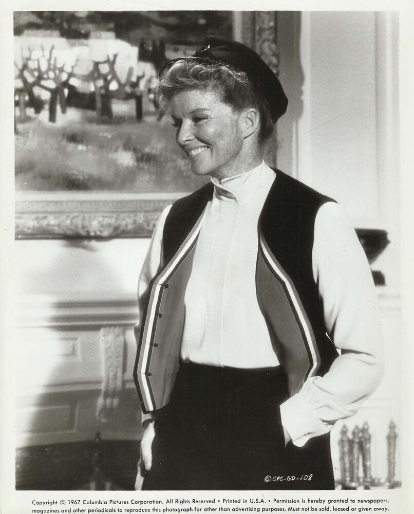 Guess Who'S Coming To Dinner?
 KATHARINE HEPBURN "Guess Who s ing to Dinner" Original
