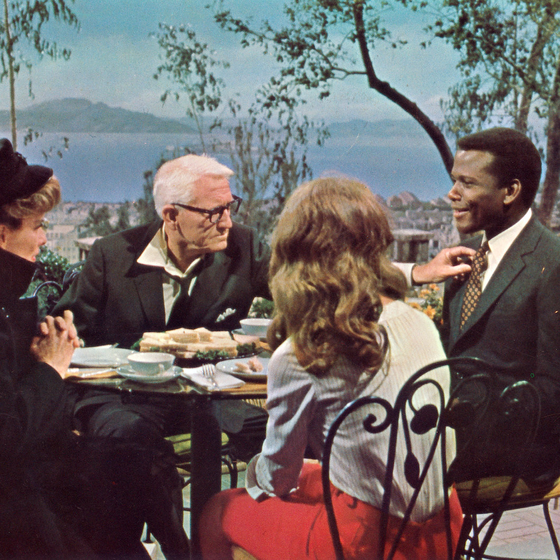 Guess Who'S Coming To Dinner Full Movie
 Sir Sidney Poitier BAFTA Fellowship in 2016