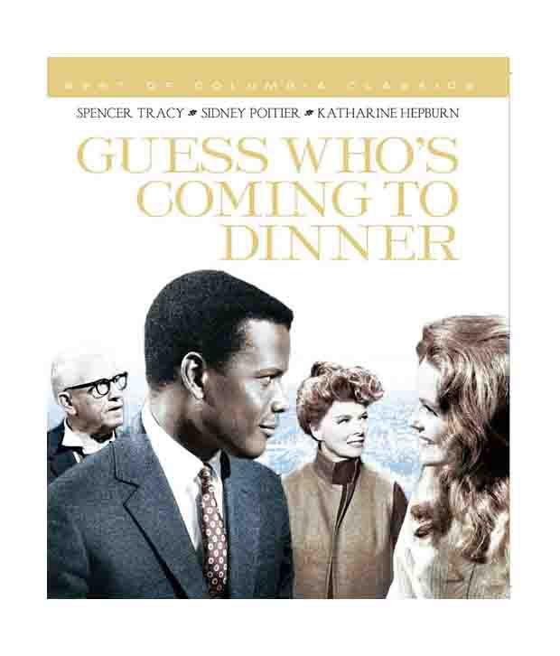 Guess Who'S Coming To Dinner
 Guess Who s ing to Dinner English [Blu ray] Buy