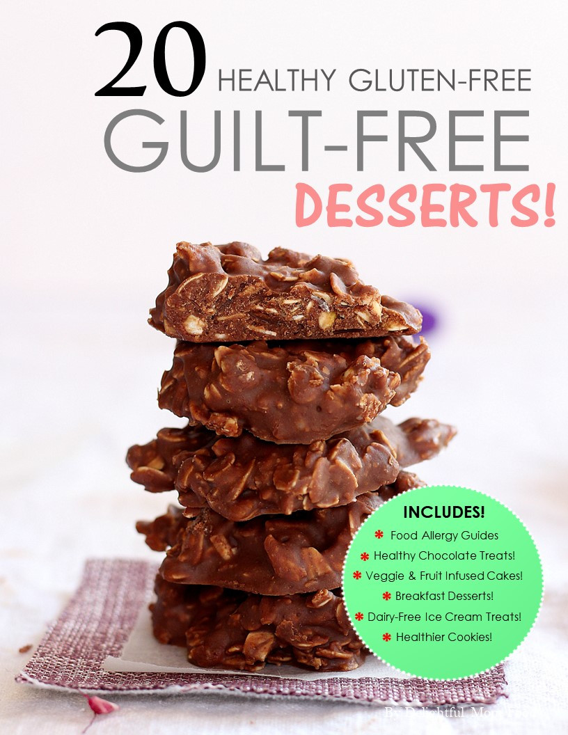 Guilt Free Desserts
 Recipe E Books Delightful Mom Food
