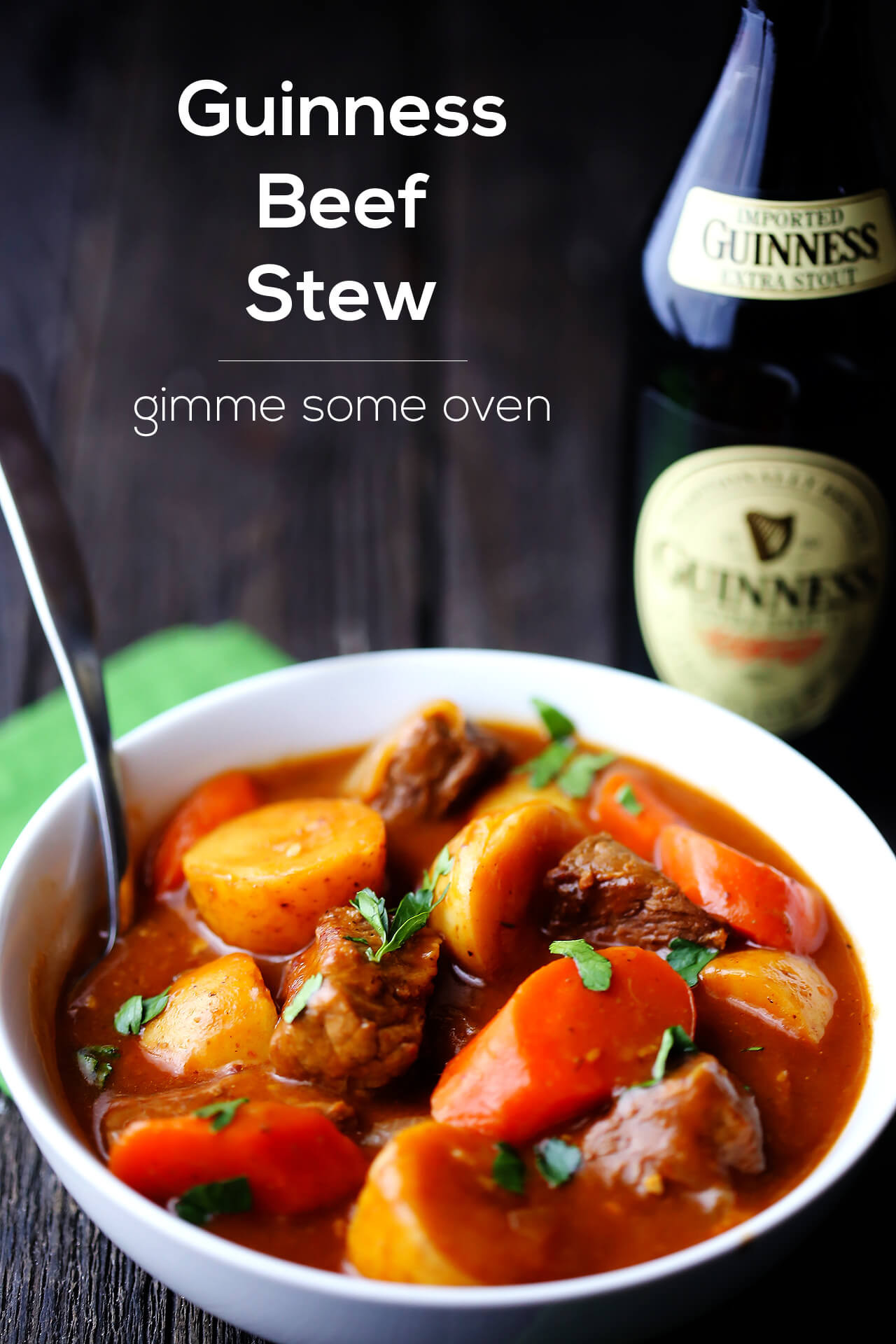 Guiness Beef Stew
 Guinness Beef Stew