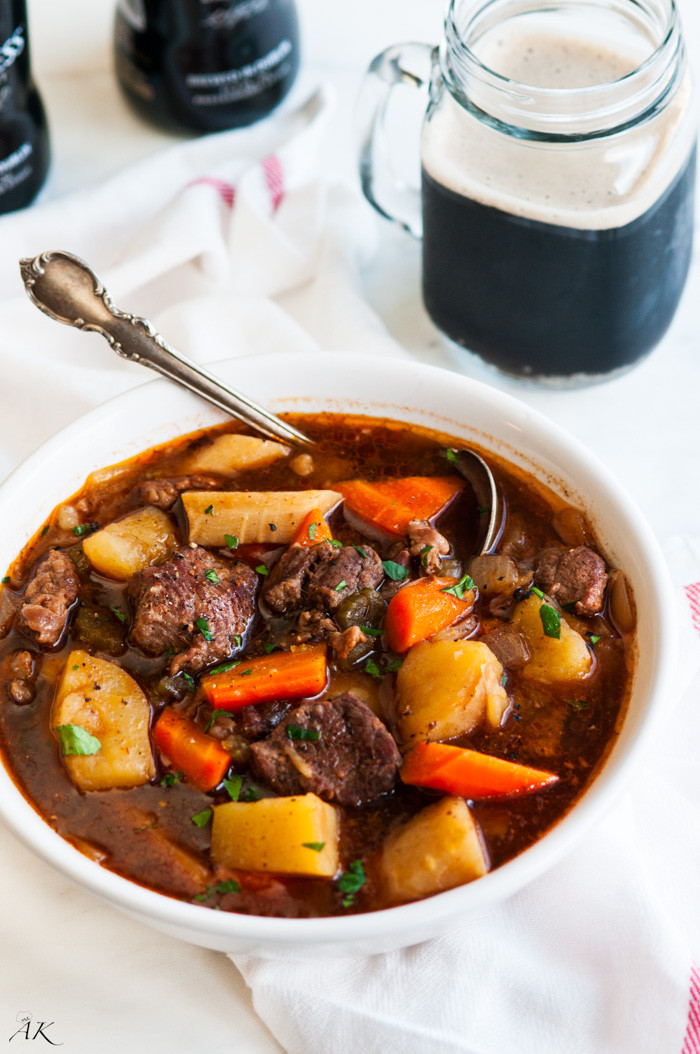 Guiness Beef Stew
 Slow Cooker Guinness Beef Stew Aberdeen s Kitchen