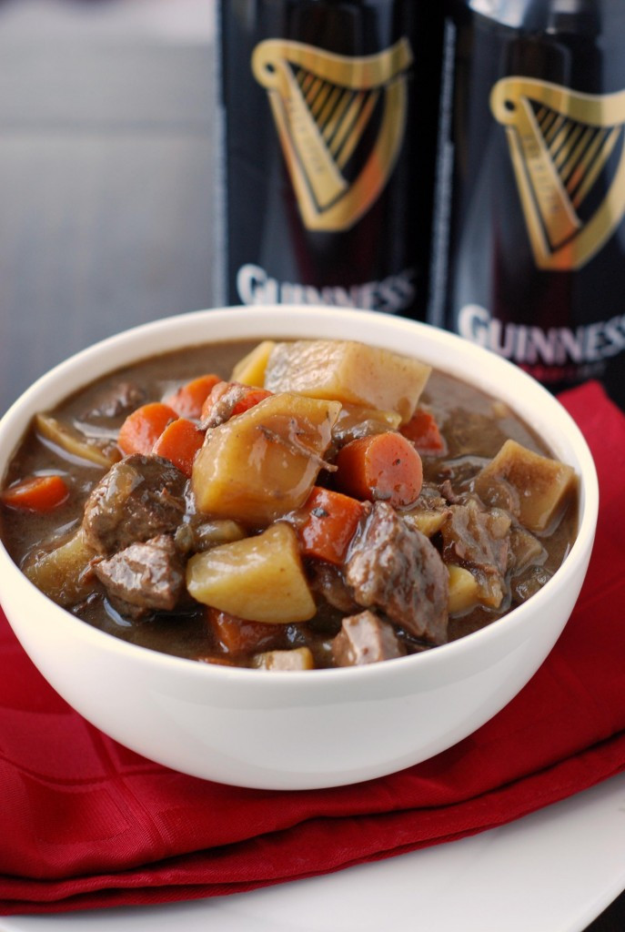 Guiness Beef Stew
 Slow Cooker Guinness Beef Stew