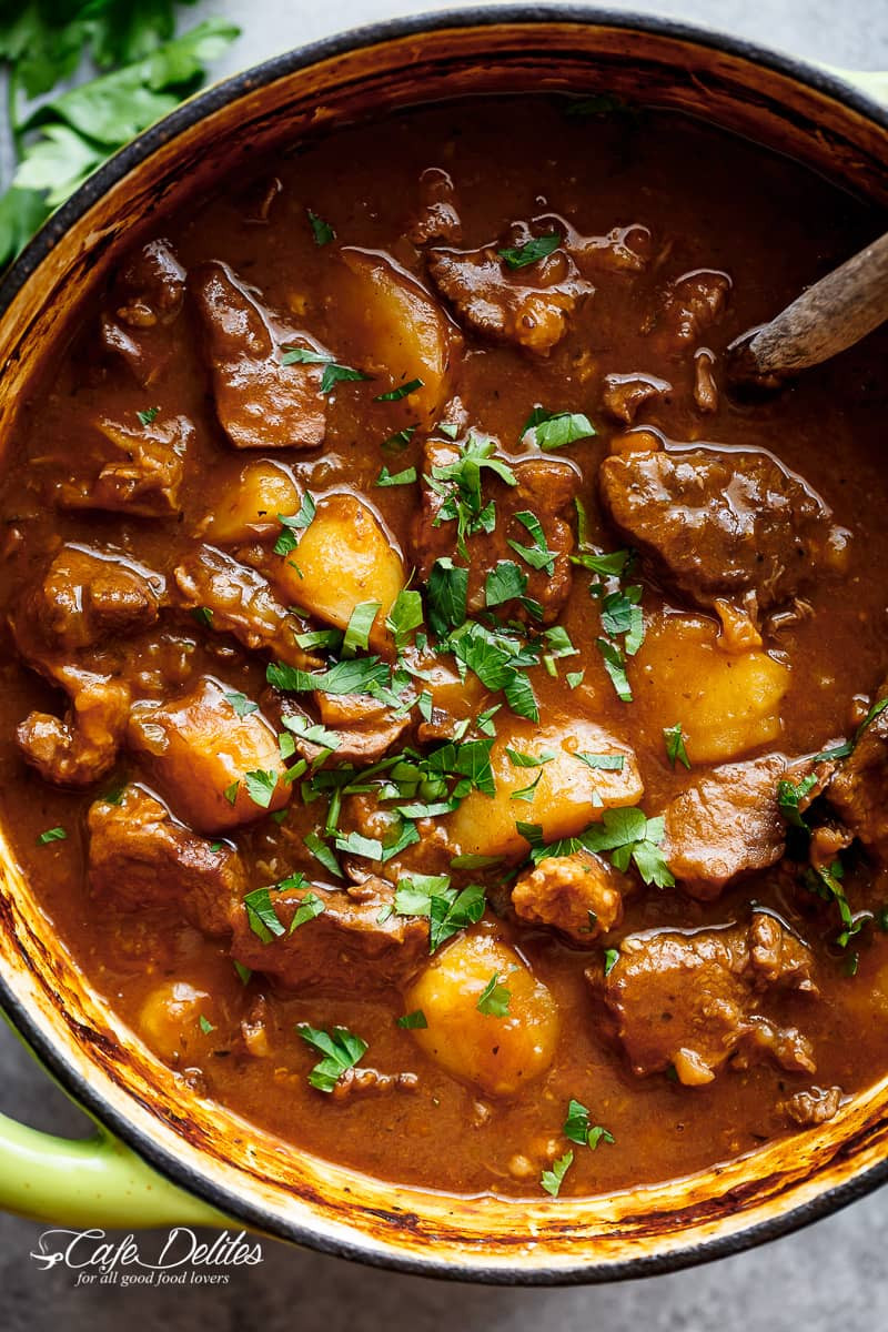 Guinness Stew Recipe
 Beef And Guinness Stew Cafe Delites