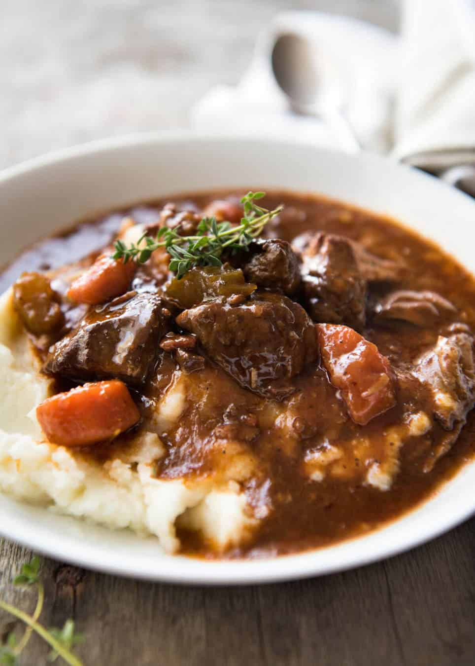 Guinness Stew Recipe
 Irish Beef and Guinness Stew