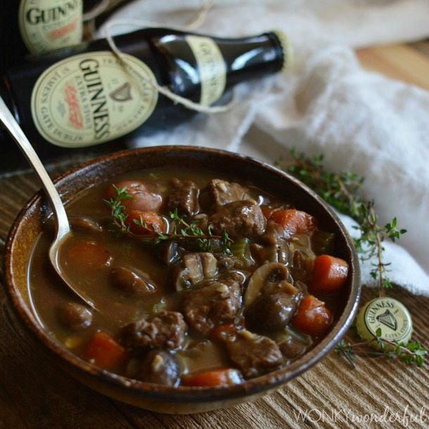 Guinness Stew Recipe
 Guinness Beef Stew Recipe WonkyWonderful