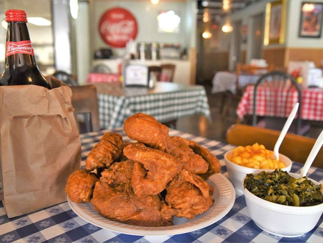 Gus Famous Fried Chicken
 Rumor no more Memphis fried chicken joint ing to