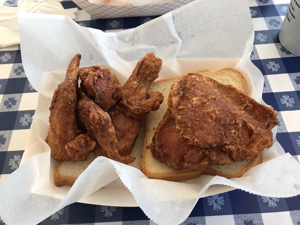 Gus Fried Chicken Burbank
 Leg Thigh and wing Yelp