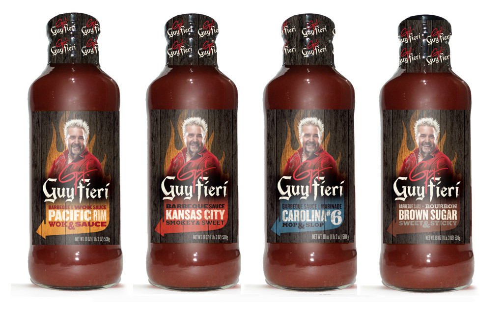 Guy Fieri Bbq Sauce
 Celebrity Chef Guy Fieri Launches New Line of Barbeque