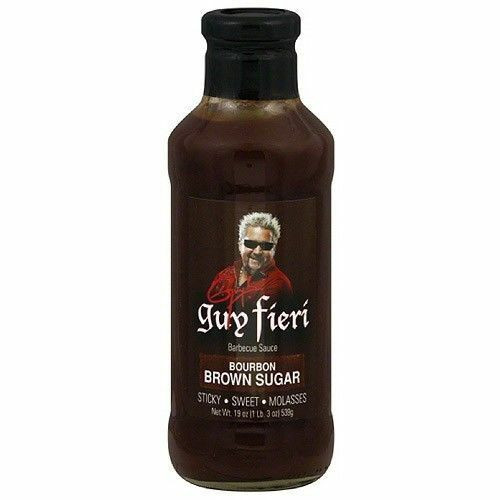 Guy Fieri Bbq Sauce
 Guy Fieri Bourbon Brown Sugar "Sweet & Sticky" BBQ