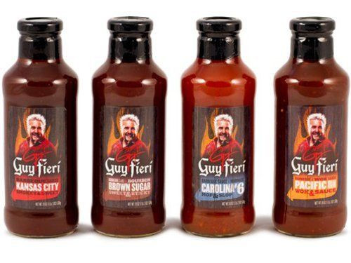 Guy Fieri Bbq Sauce
 GUY FIERI 4 pc Guy s BBQ Sauce Variety Pack $18 95 TOTAL