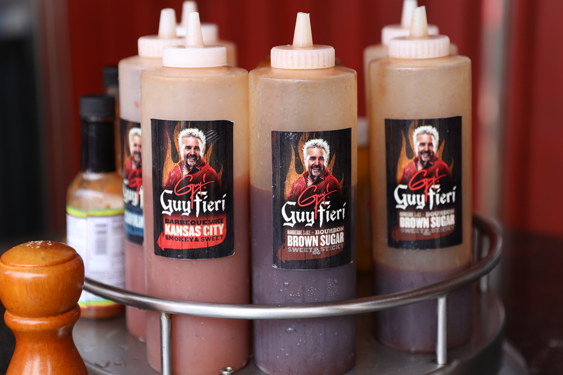 Guy Fieri Bbq Sauce
 Guy Fieri Continues to Dominate at Sea with Burgers and BBQ