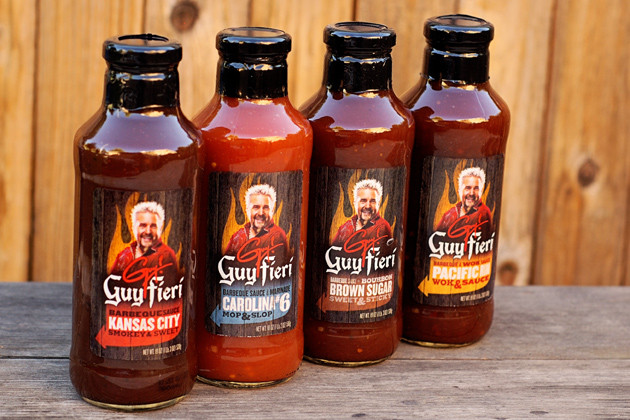 Guy Fieri Bbq Sauce
 Review Guy Fieri BBQ Sauces pic The BBQ BRETHREN FORUMS