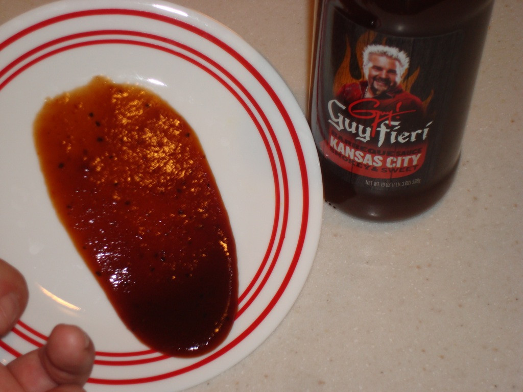 Guy Fieri Bbq Sauce
 Guy Fieri Kansas City Barbecue Sauce Smokey and Sweet