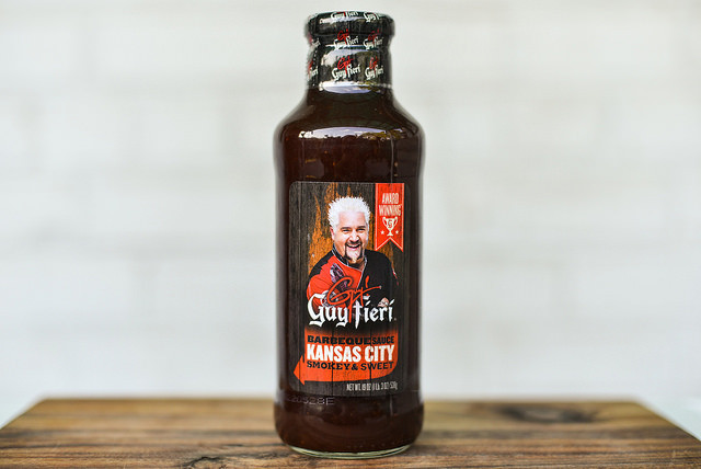 Guy Fieri Bbq Sauce
 Guy Fieri Kansas City Smokey & Sweet Barbeque Sauce Review