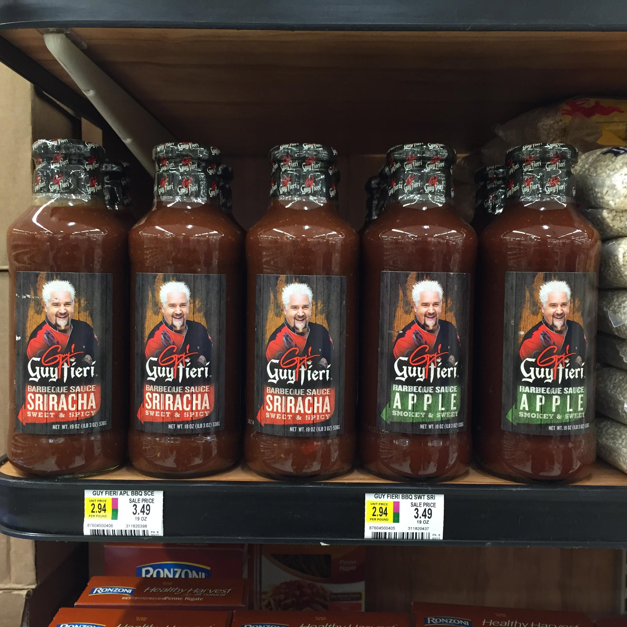 Guy Fieri Bbq Sauce
 Guy Fieri on Twitter "new Apple and Sriracha BBQ sauces