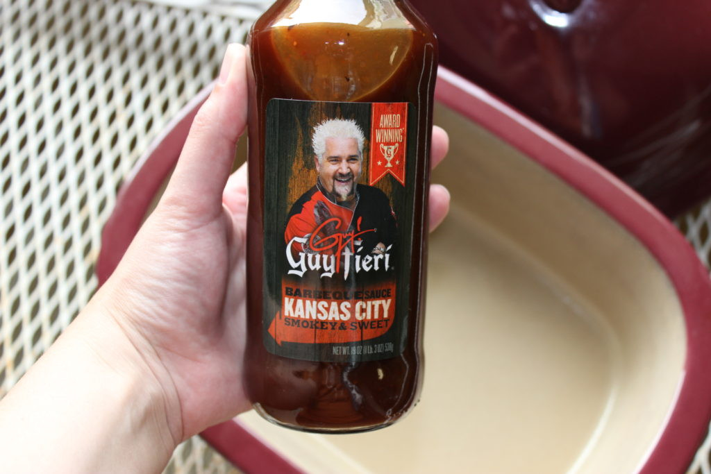 Guy Fieri Bbq Sauce
 BBQ Pulled Beef 2 Ingre nts