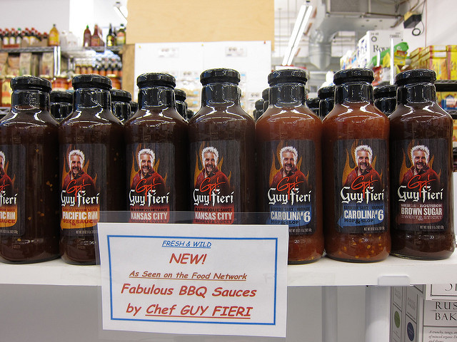 Guy Fieri Bbq Sauce
 Guy Fieri Barbecue Sauces