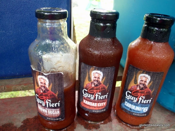 Guy Fieri Bbq Sauce
 Guy Fieri Gluten Free Barbecue Sauces and Salsas Giveaway