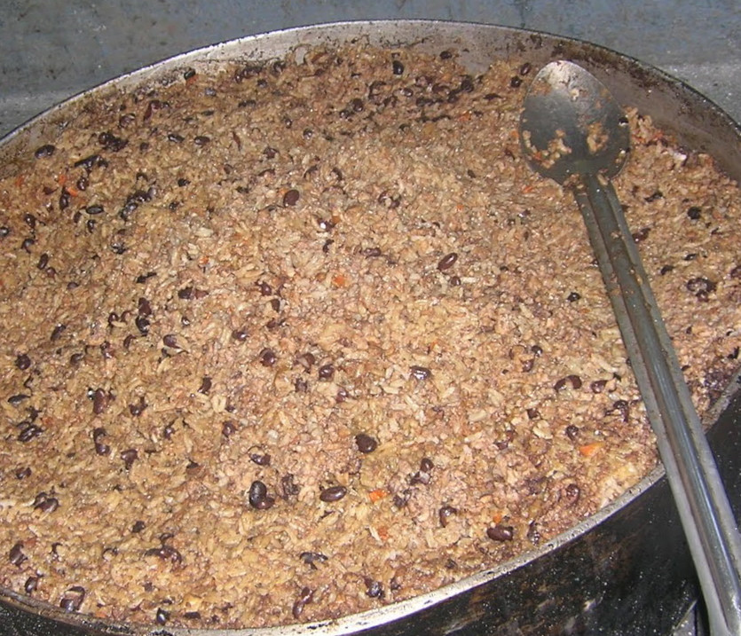 Haitian Rice And Beans
 Culturally Confused Kitchen Haitian Fried Chicken with