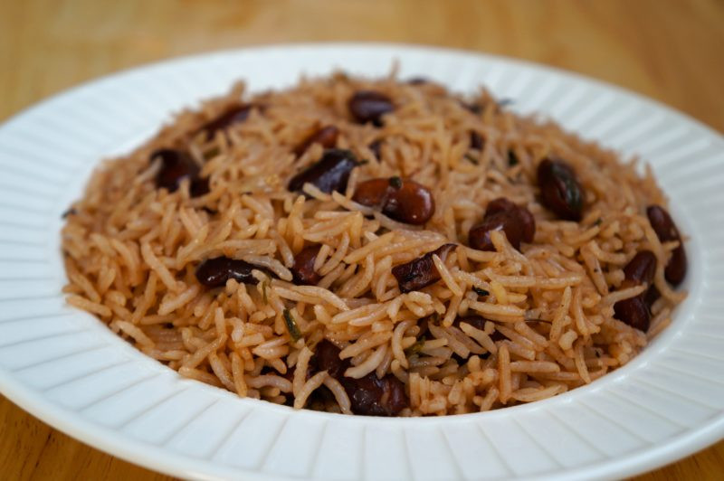 Haitian Rice And Beans
 The perfect Rice and Beans