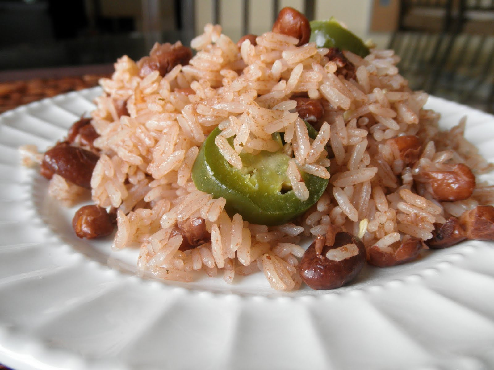 Haitian Rice And Beans
 Diri ak Pwa Red Beans & Rice