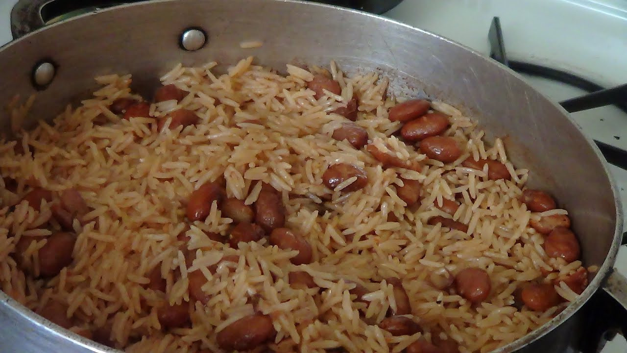 Haitian Rice And Beans
 How to cook Haitian rice
