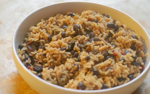 Haitian Rice And Beans
 My Catholic Kitchen Haitian Beans and Rice